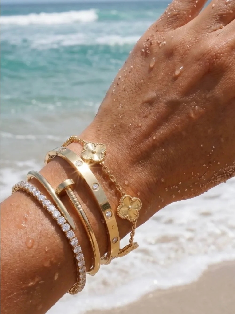 Valerie Mason Elegance Deluxe Stack - new in package! Never worn.